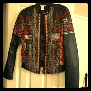 Motor Jacket!! New Without Tags